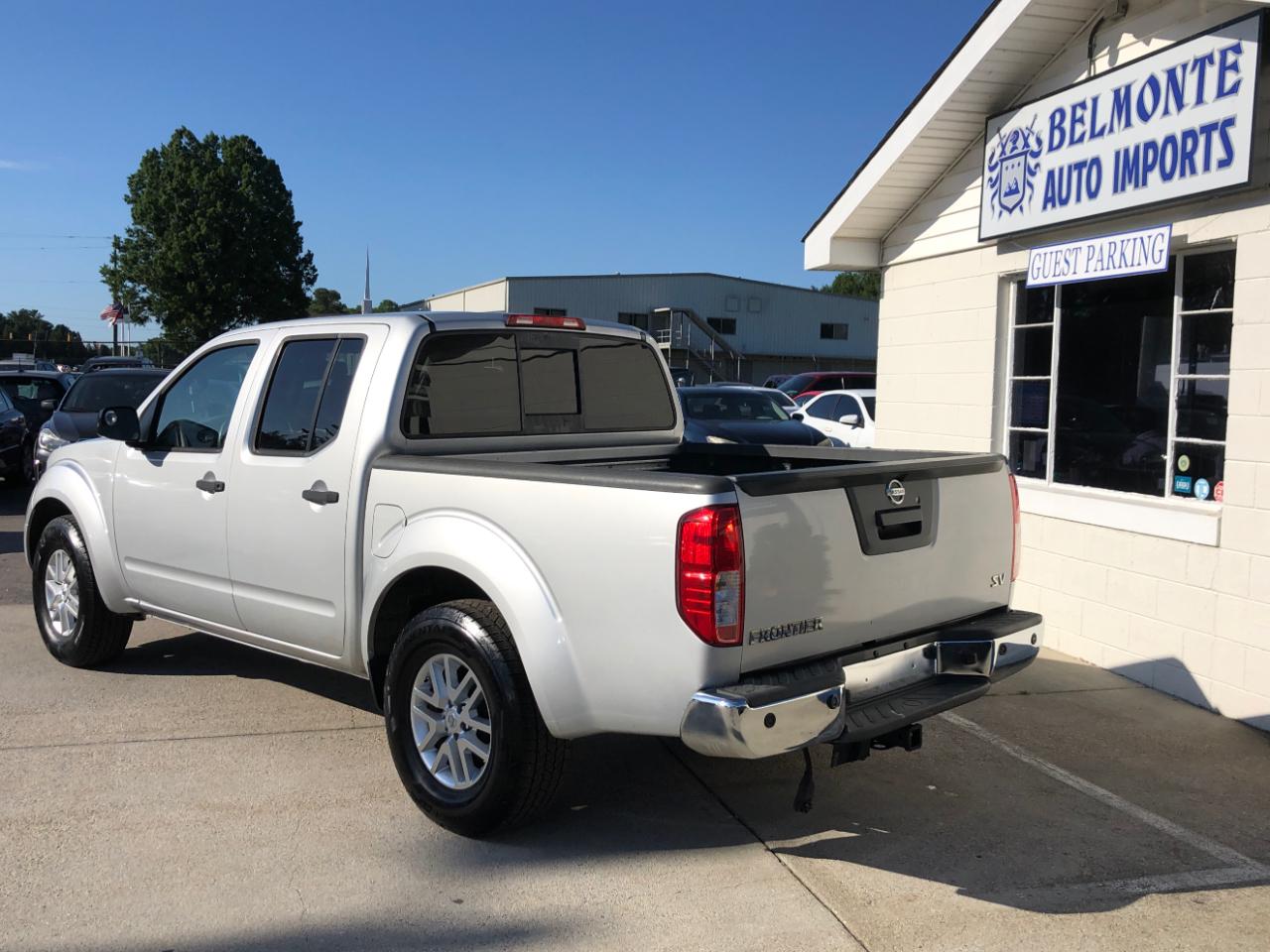 Nissan Frontier 2WD Crew Cab SWB Auto SV 2016
