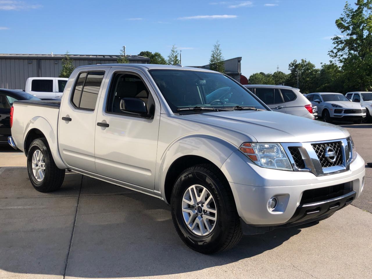 Nissan Frontier 2WD Crew Cab SWB Auto SV 2016