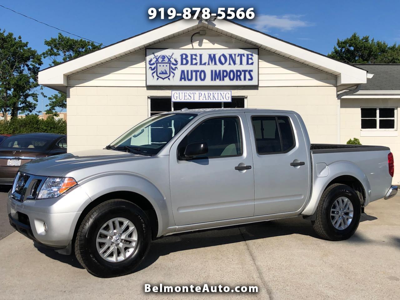 2016 Nissan Frontier 2WD Crew Cab SWB Auto SV