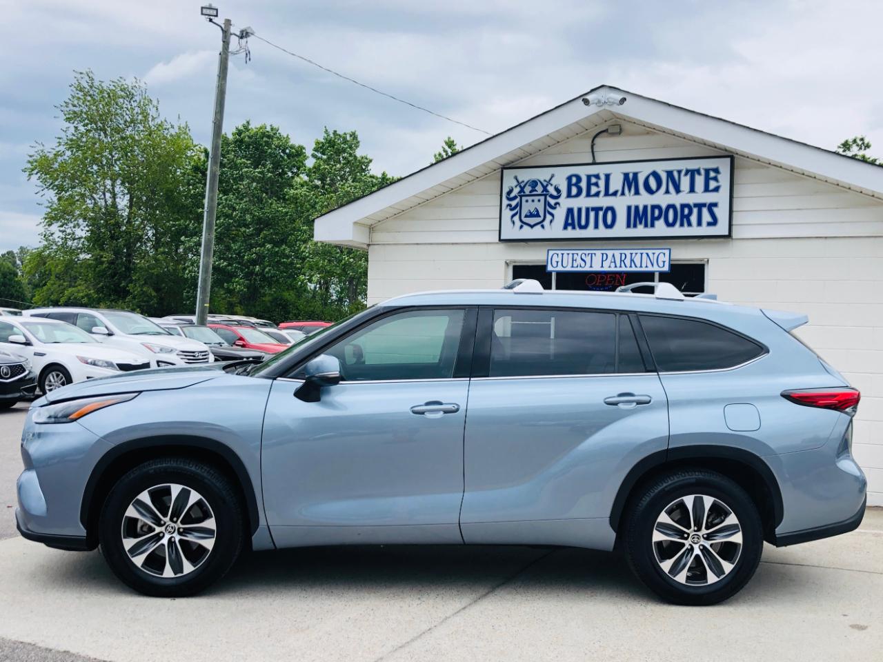 Toyota Highlander XLE FWD (Natl) 2022