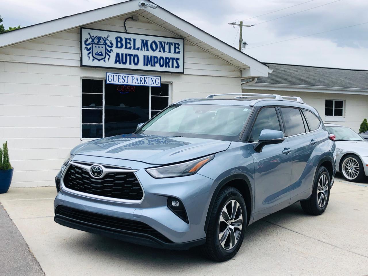 Toyota Highlander XLE FWD (Natl) 2022