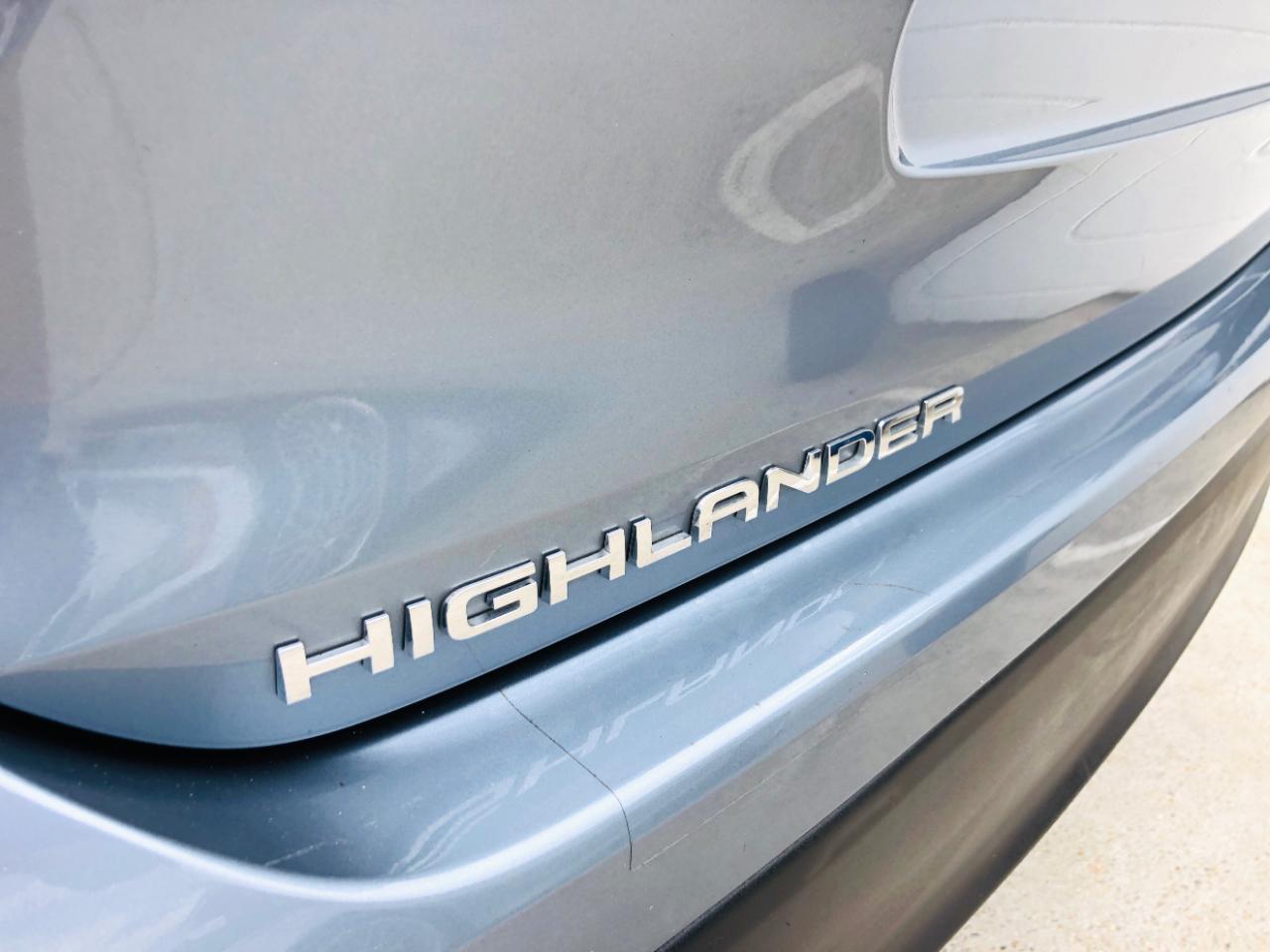 Toyota Highlander XLE FWD (Natl) 2022