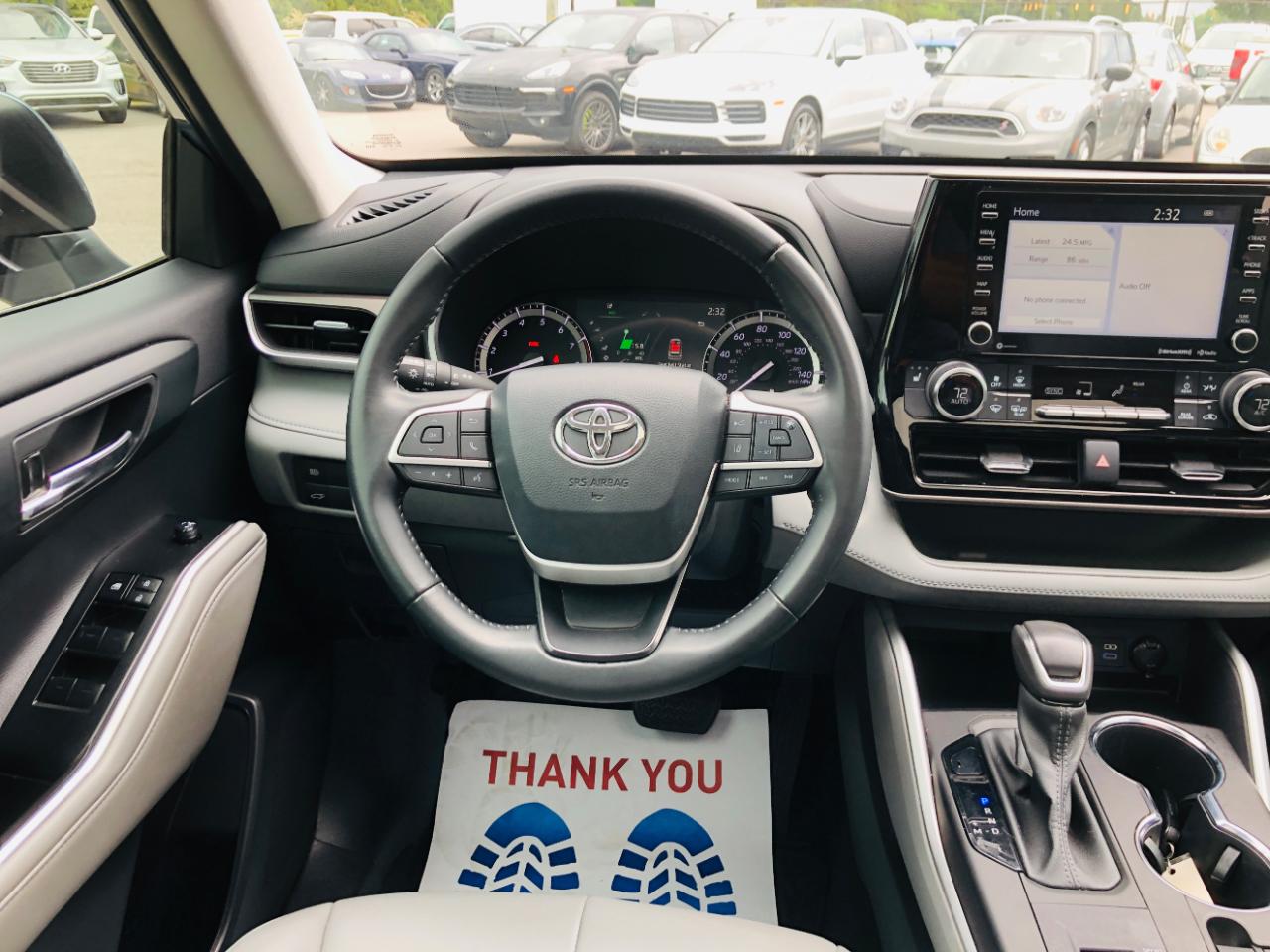 Toyota Highlander XLE FWD (Natl) 2022