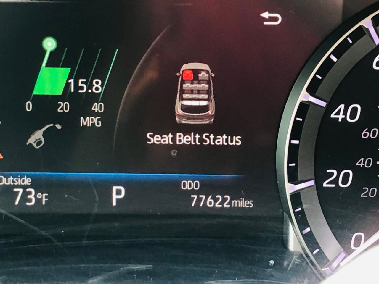 Toyota Highlander XLE FWD (Natl) 2022