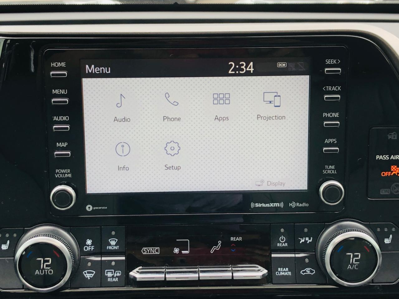 Toyota Highlander XLE FWD (Natl) 2022