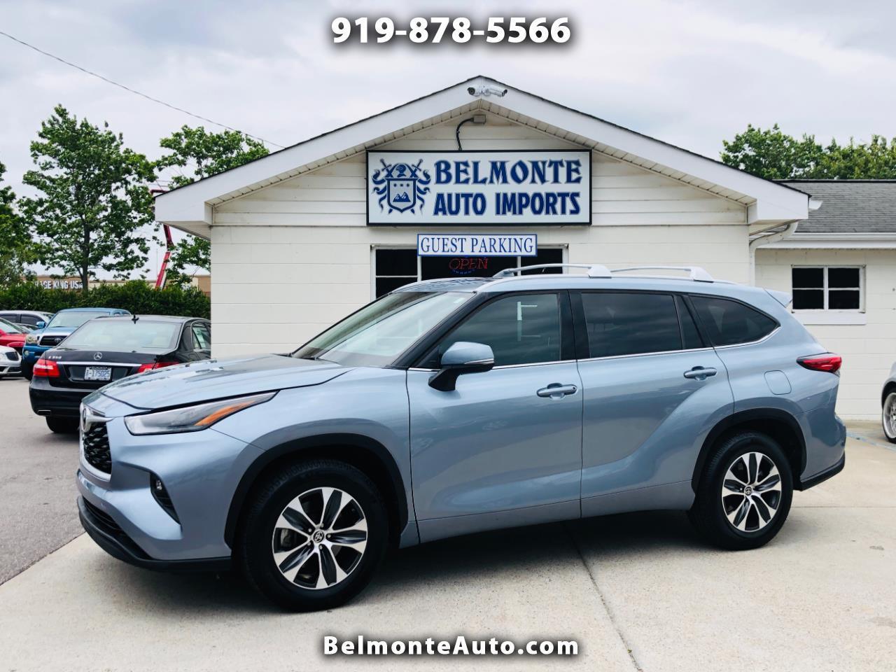 2022 Toyota Highlander XLE FWD (Natl)