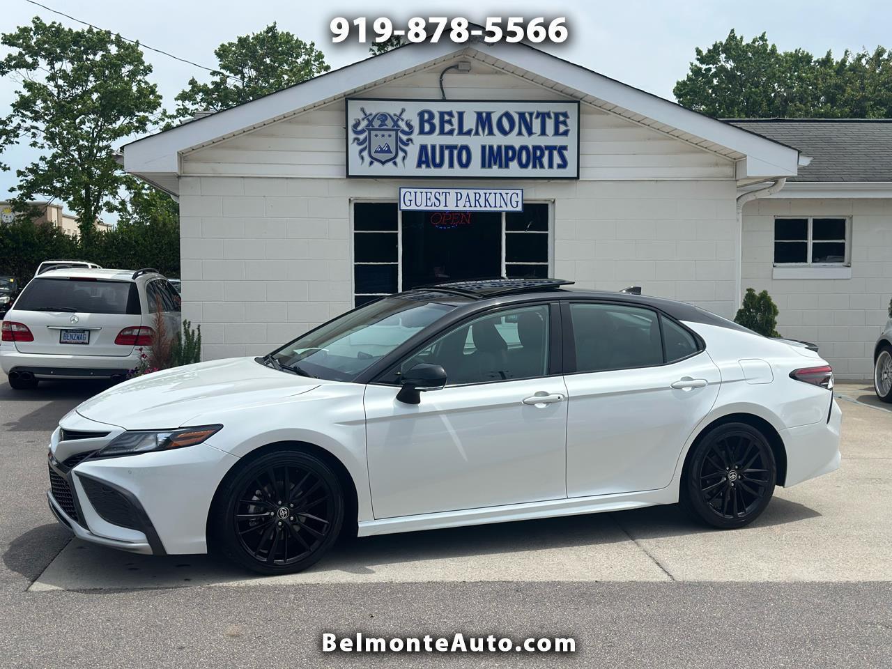 2021 Toyota Camry XSE V6 Auto (Natl)