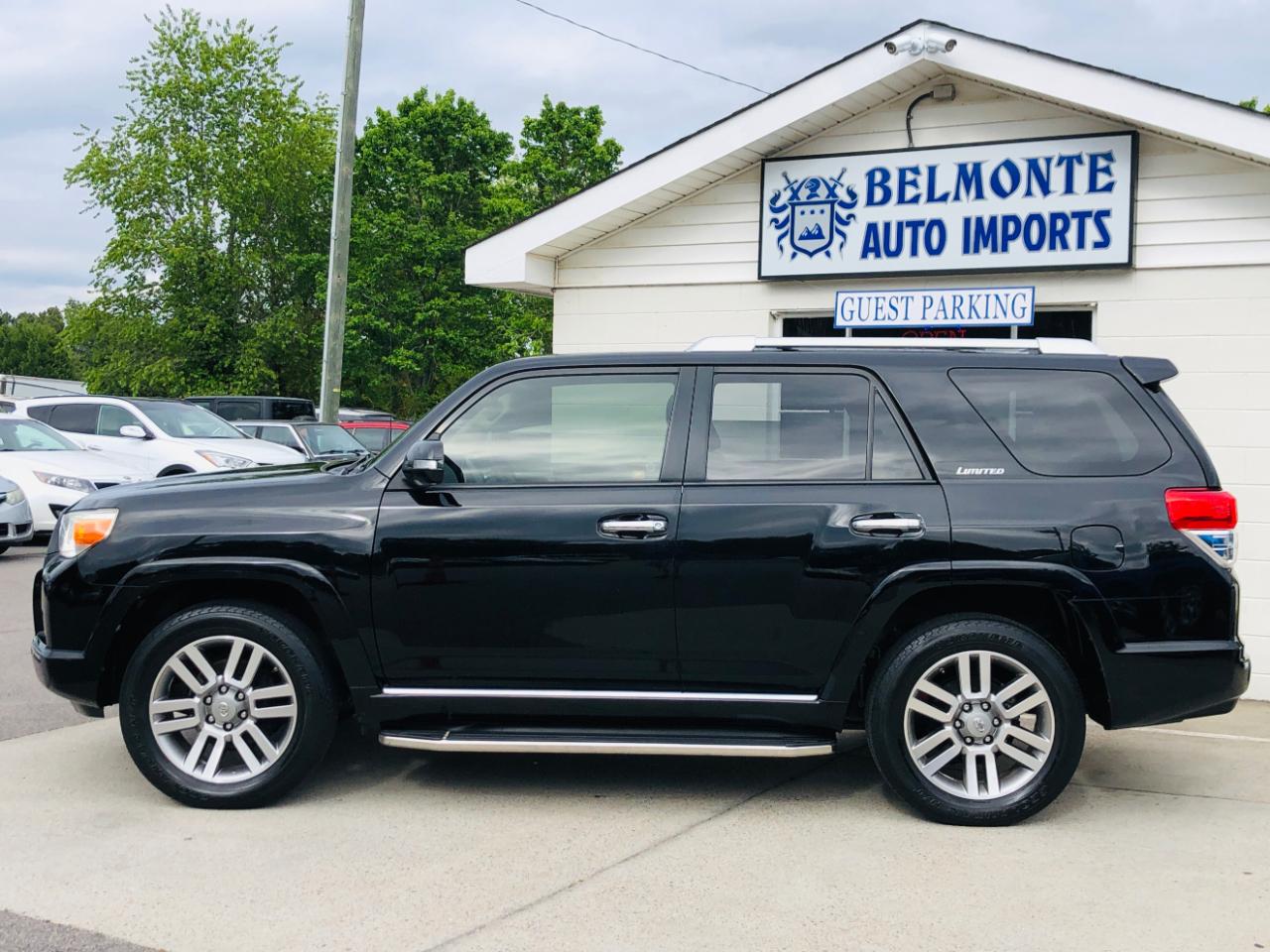 Toyota 4Runner RWD 4dr V6 Limited (Natl) 2012