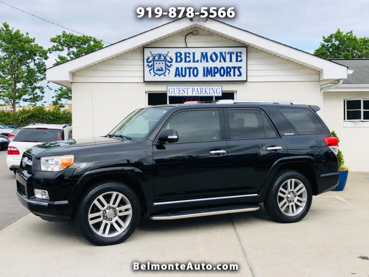 2012 Toyota 4Runner RWD 4dr V6 Limited (Natl)