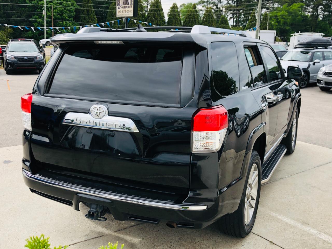 Toyota 4Runner RWD 4dr V6 Limited (Natl) 2012
