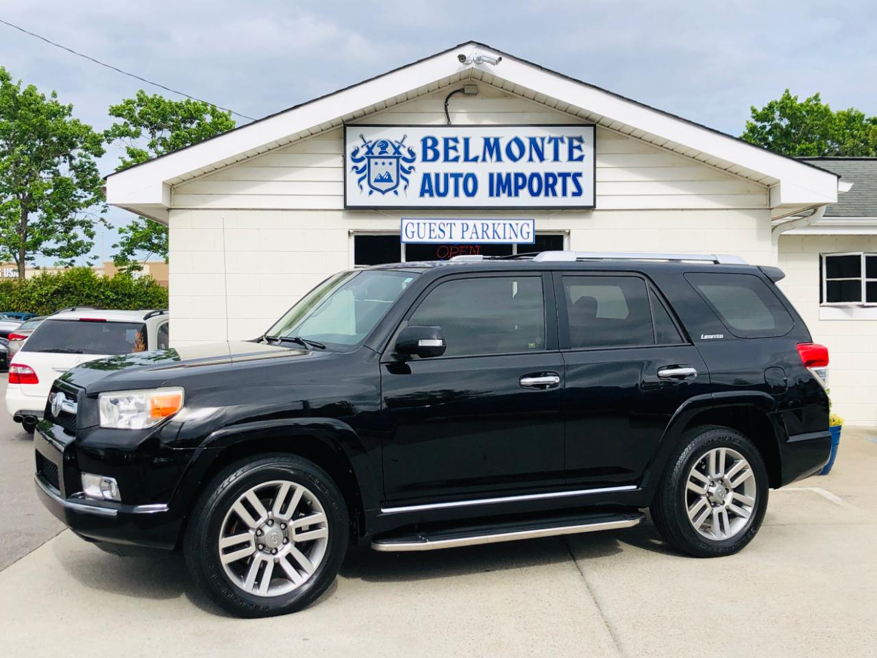 Toyota 4Runner RWD 4dr V6 Limited (Natl) 2012