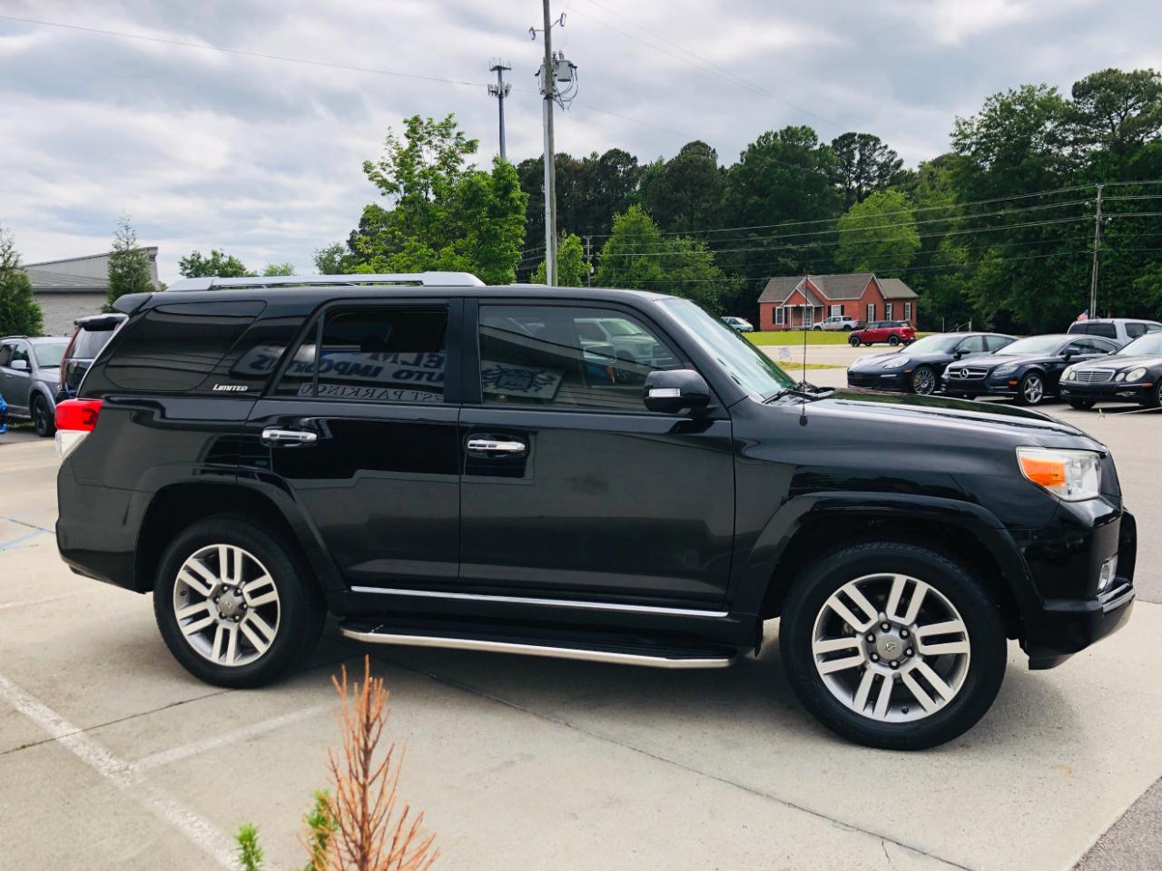 Toyota 4Runner RWD 4dr V6 Limited (Natl) 2012