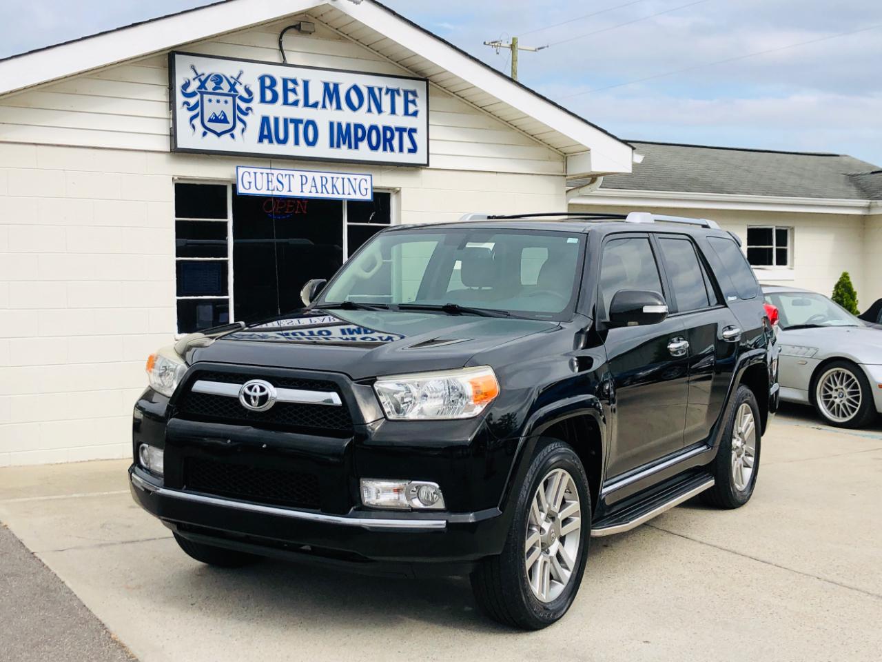 Toyota 4Runner RWD 4dr V6 Limited (Natl) 2012