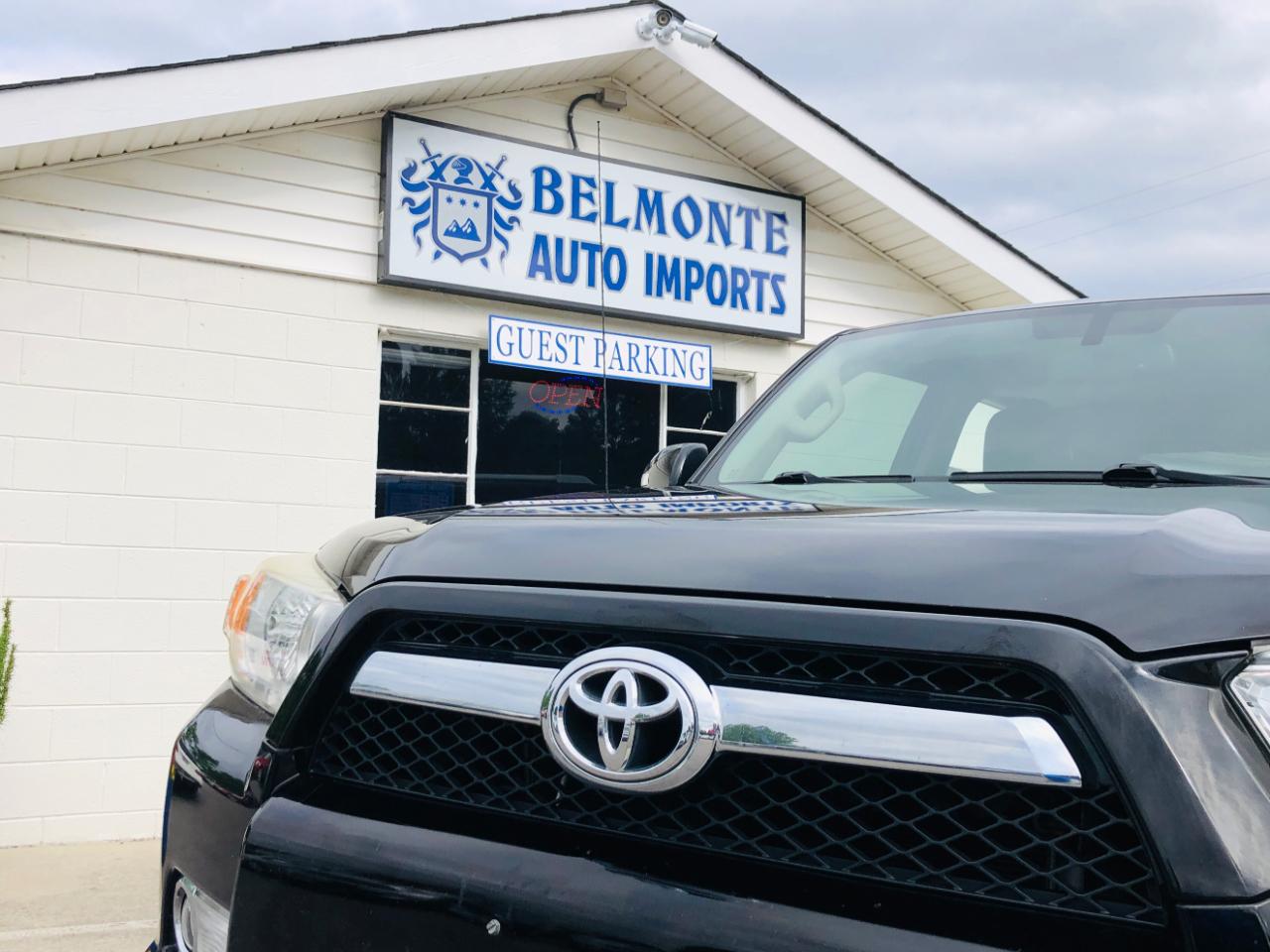 Toyota 4Runner RWD 4dr V6 Limited (Natl) 2012