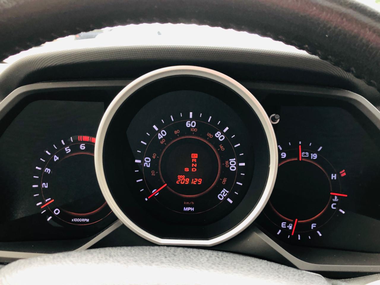 Toyota 4Runner RWD 4dr V6 Limited (Natl) 2012