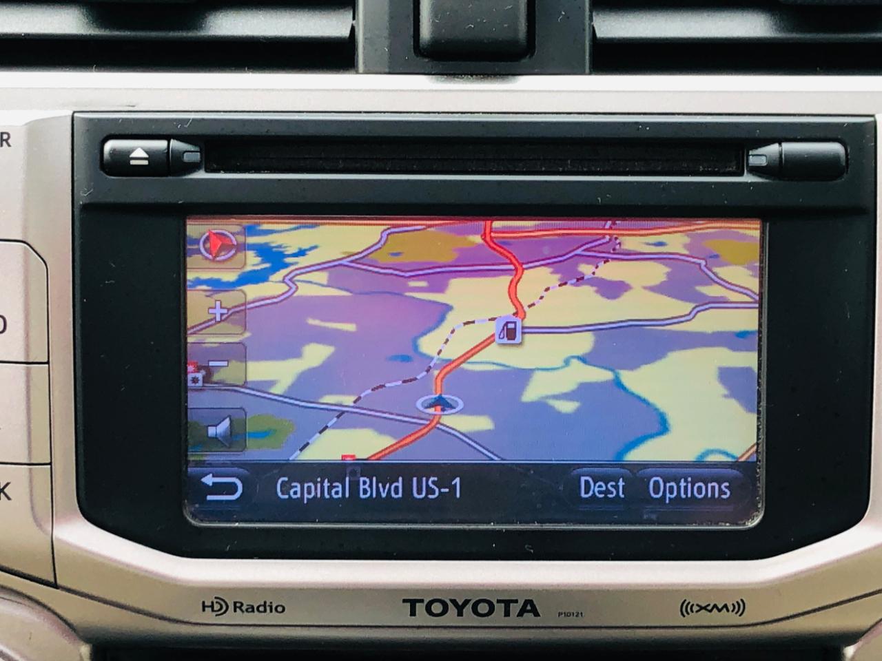 Toyota 4Runner RWD 4dr V6 Limited (Natl) 2012