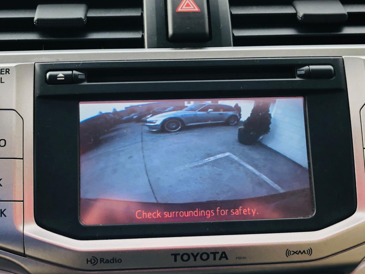 Toyota 4Runner RWD 4dr V6 Limited (Natl) 2012