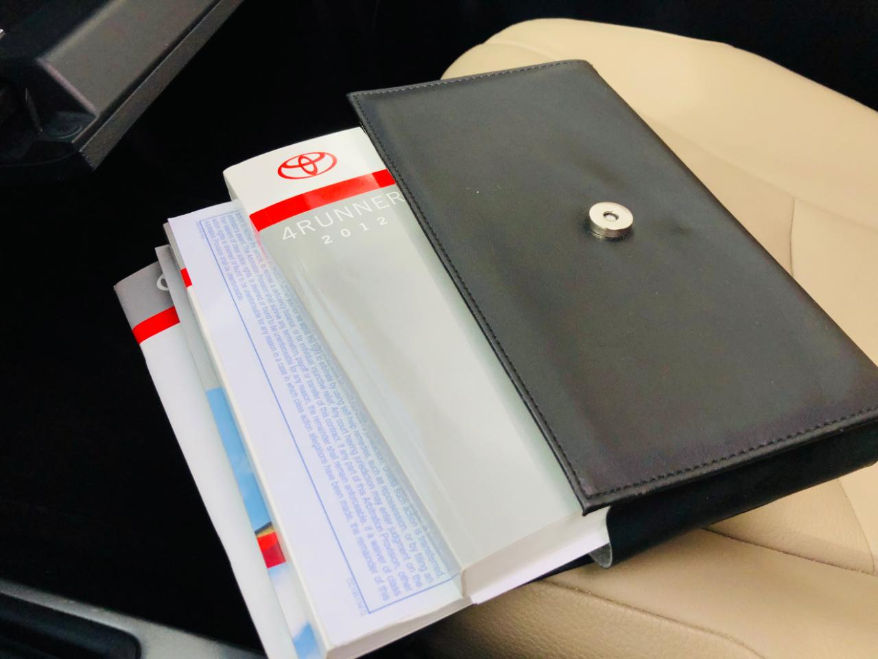 Toyota 4Runner RWD 4dr V6 Limited (Natl) 2012