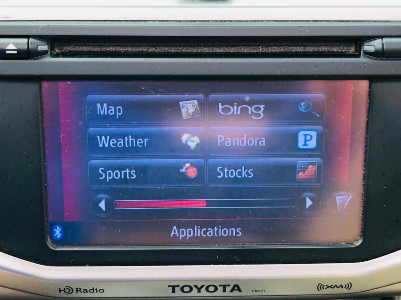 Toyota 4Runner RWD 4dr V6 Limited (Natl) 2012