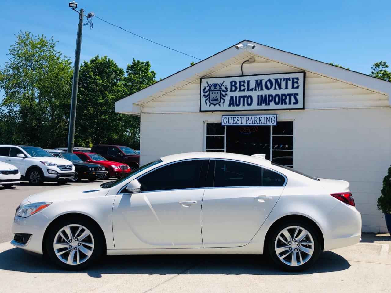 Buick Regal 4dr Sdn Turbo FWD 2015