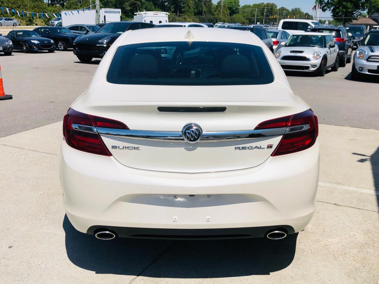 Buick Regal 4dr Sdn Turbo FWD 2015