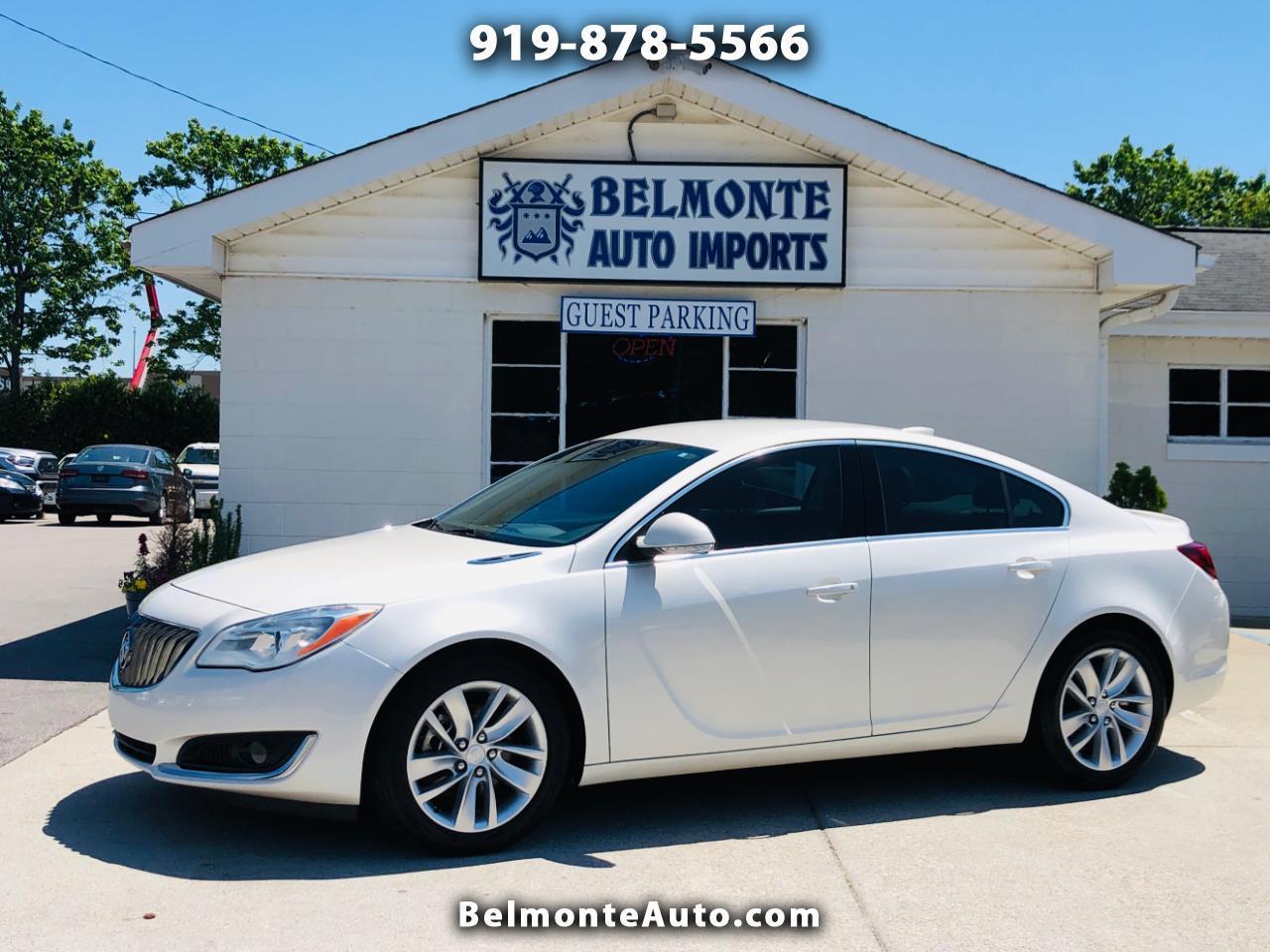 2015 Buick Regal 4dr Sdn Turbo FWD