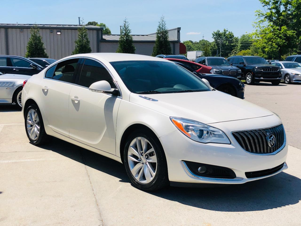 Buick Regal 4dr Sdn Turbo FWD 2015