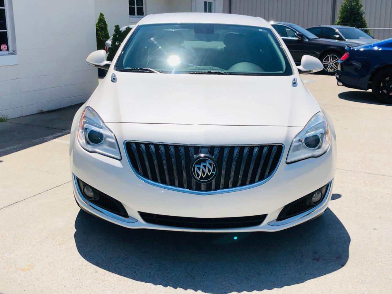 Buick Regal 4dr Sdn Turbo FWD 2015