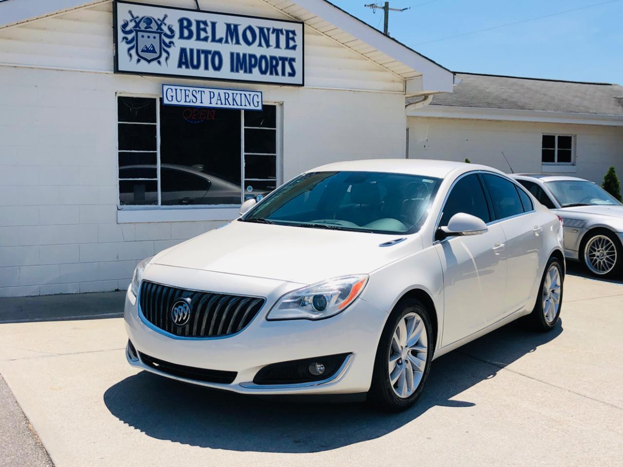 Buick Regal 4dr Sdn Turbo FWD 2015