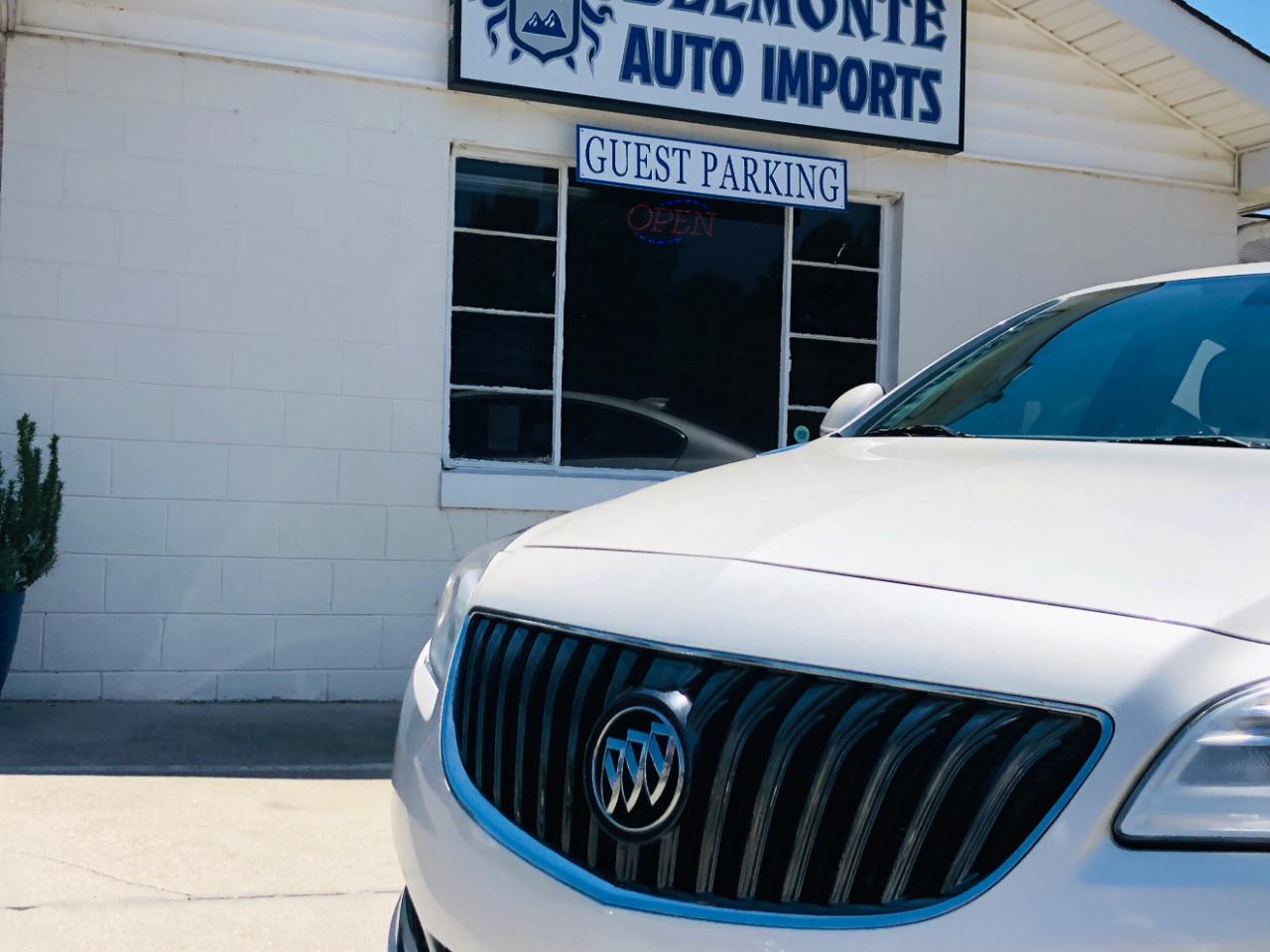Buick Regal 4dr Sdn Turbo FWD 2015