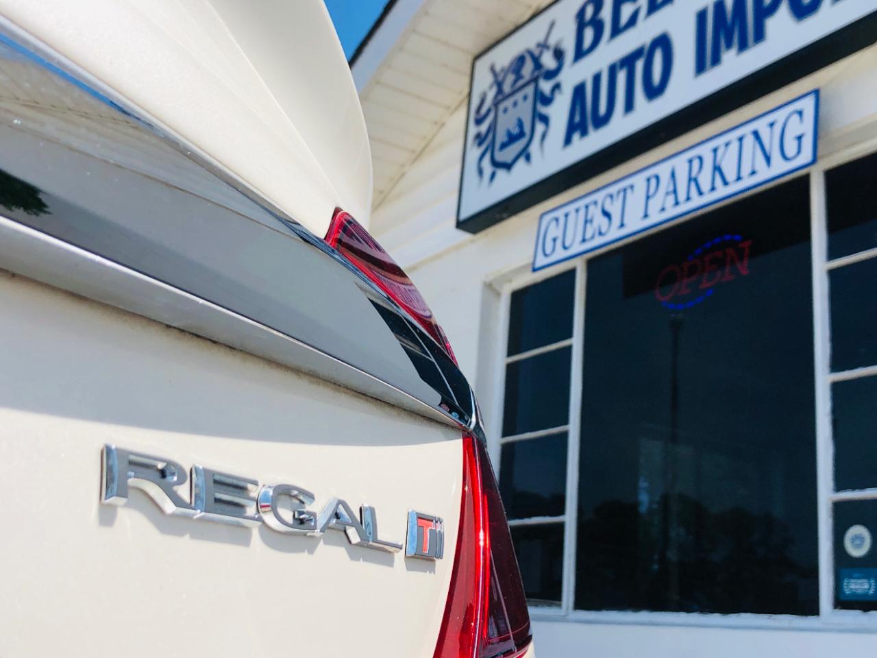 Buick Regal 4dr Sdn Turbo FWD 2015
