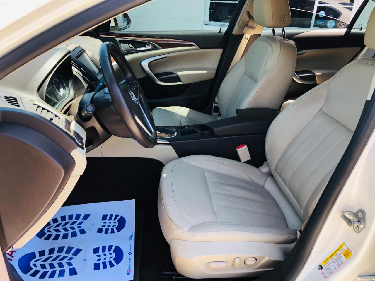 Buick Regal 4dr Sdn Turbo FWD 2015