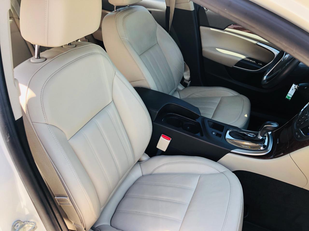 Buick Regal 4dr Sdn Turbo FWD 2015