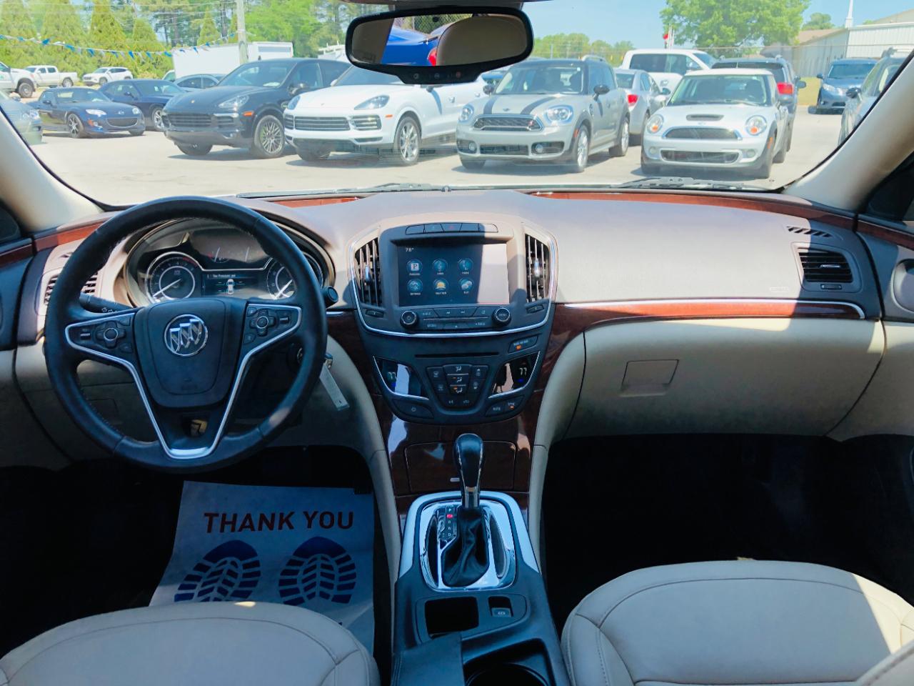 Buick Regal 4dr Sdn Turbo FWD 2015