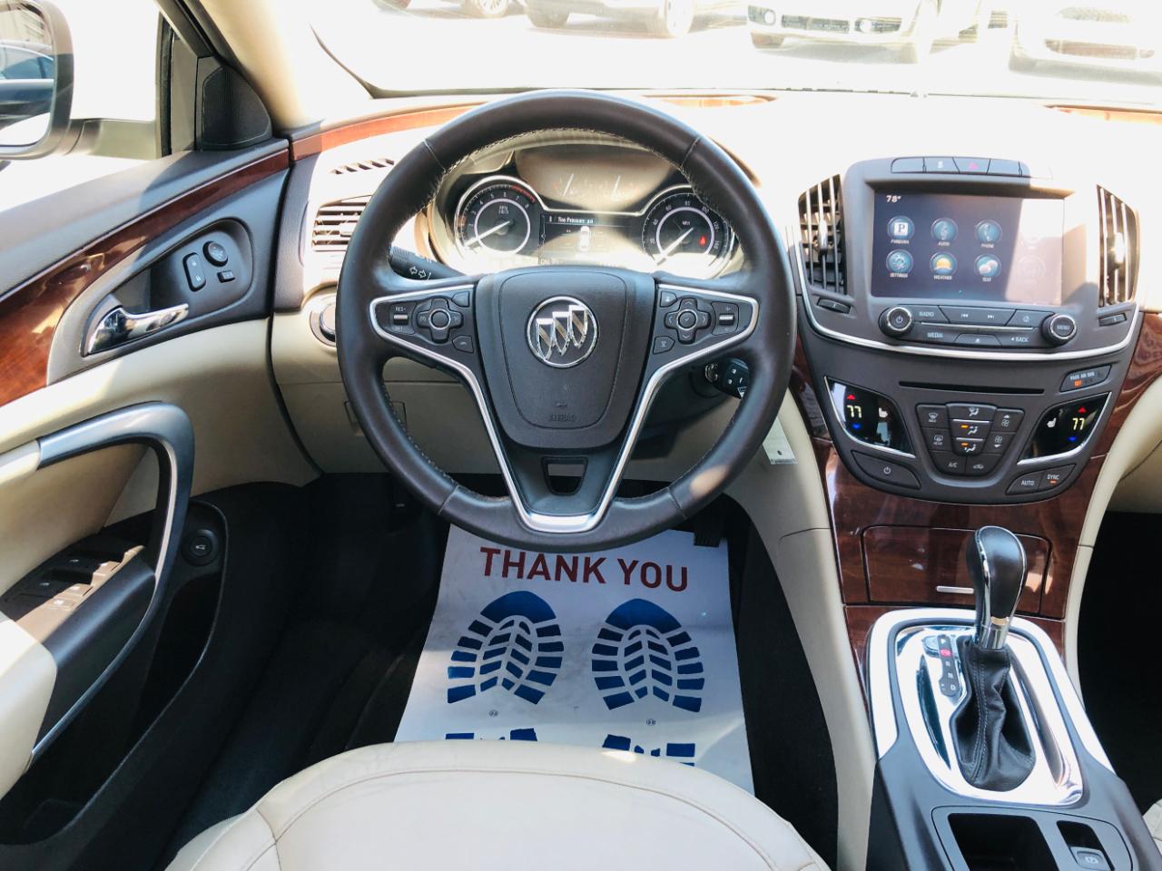 Buick Regal 4dr Sdn Turbo FWD 2015