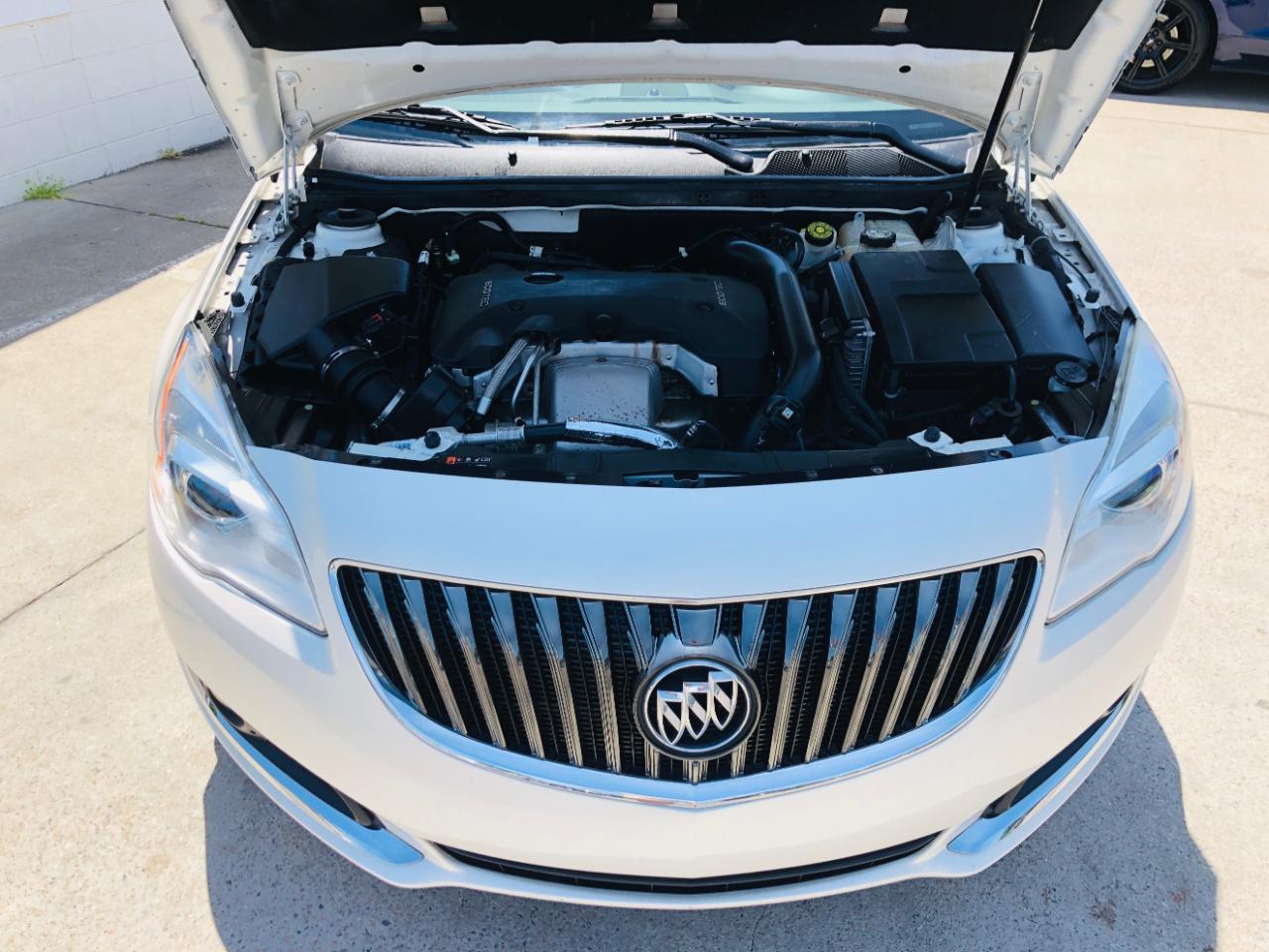 Buick Regal 4dr Sdn Turbo FWD 2015