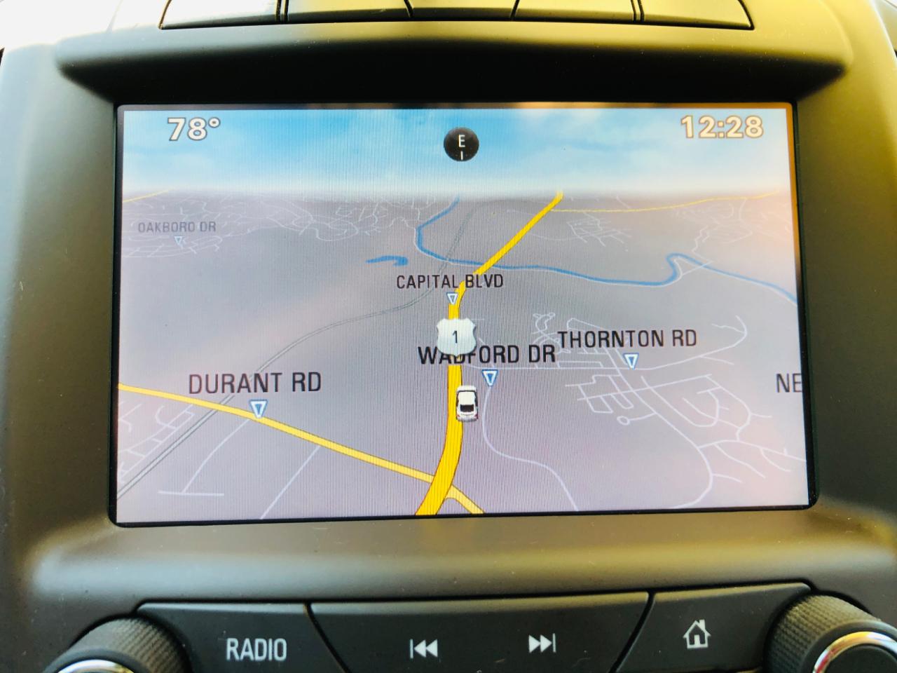 Buick Regal 4dr Sdn Turbo FWD 2015