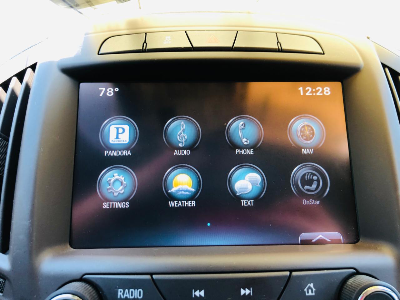 Buick Regal 4dr Sdn Turbo FWD 2015