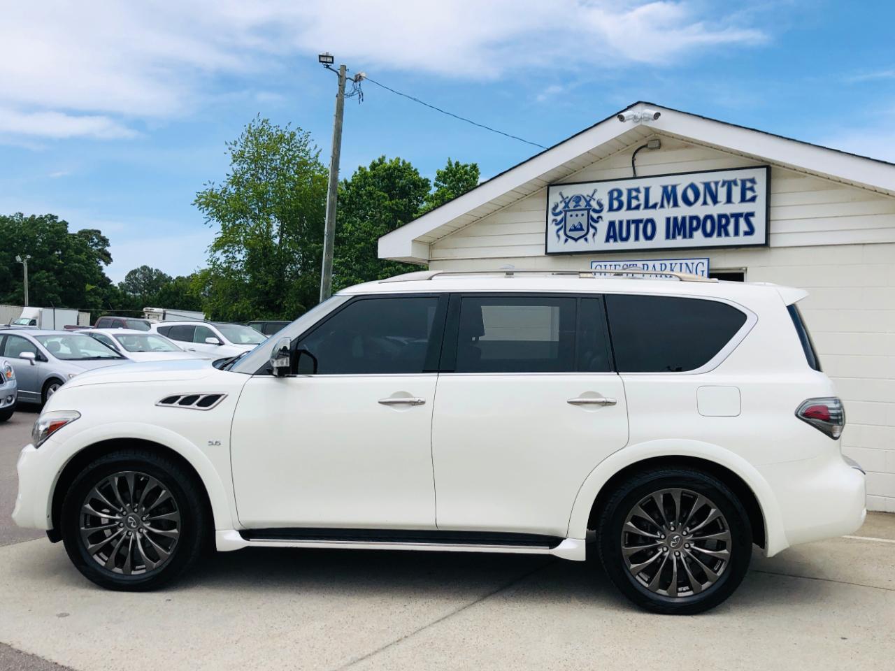 Infiniti QX80 4WD 4dr Limited 2015