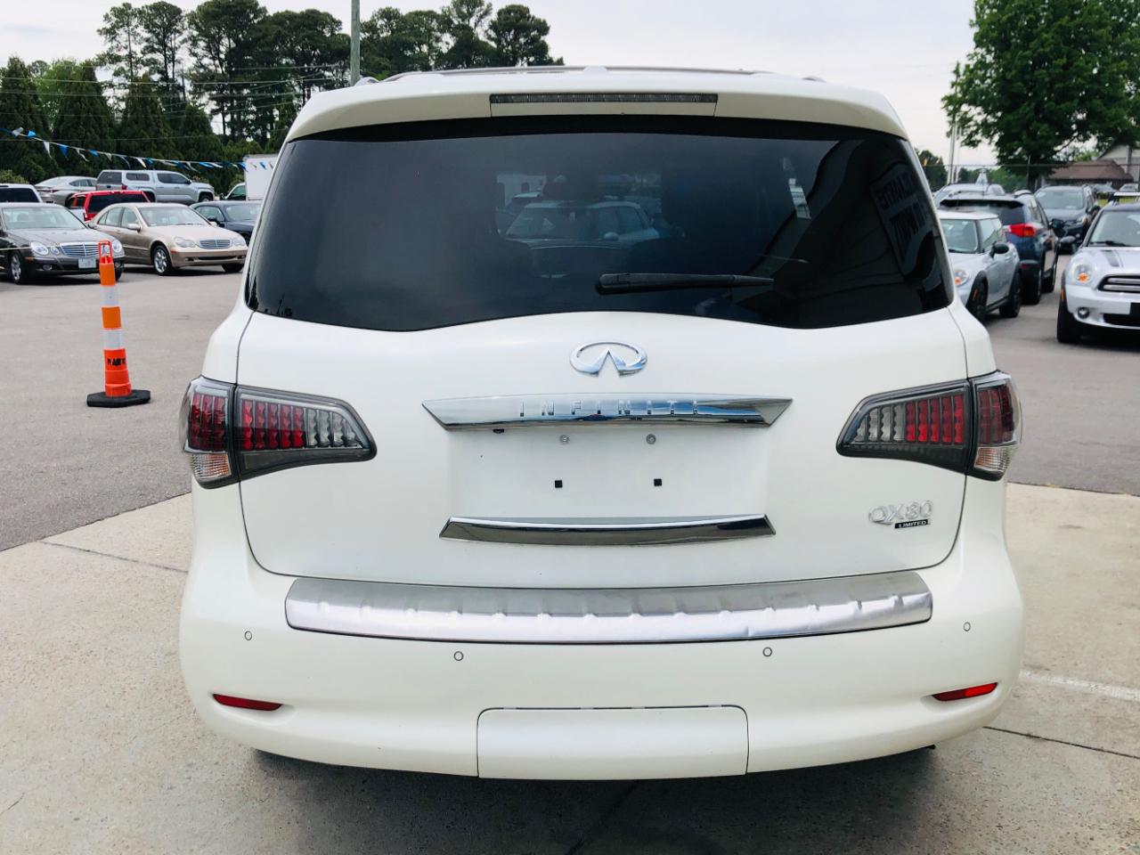 Infiniti QX80 4WD 4dr Limited 2015