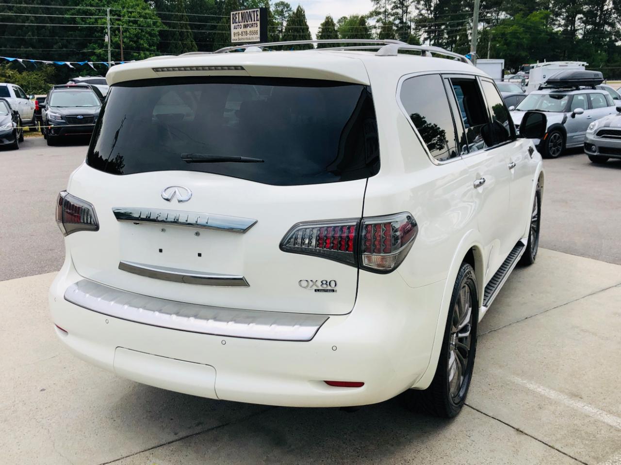 Infiniti QX80 4WD 4dr Limited 2015