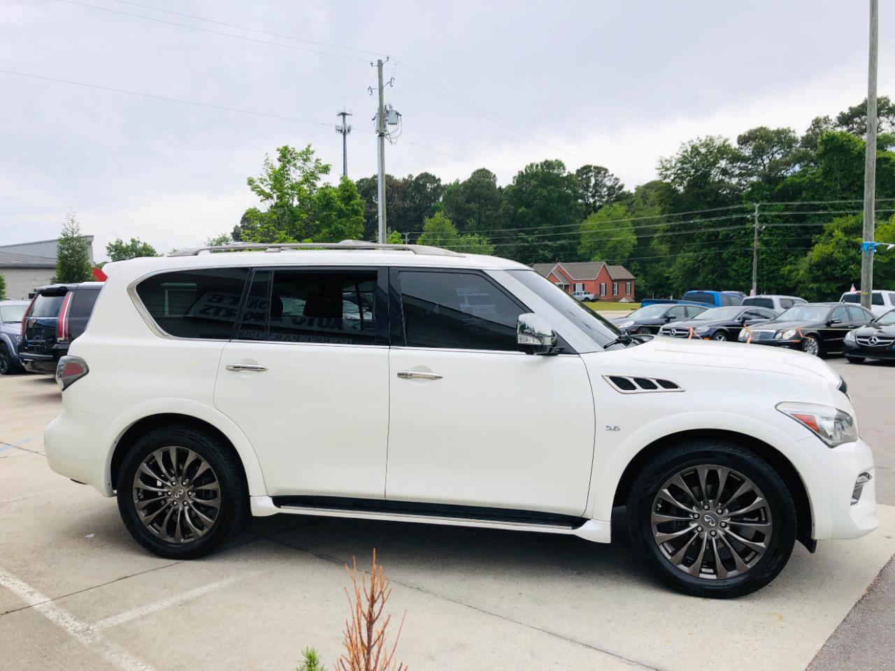Infiniti QX80 4WD 4dr Limited 2015