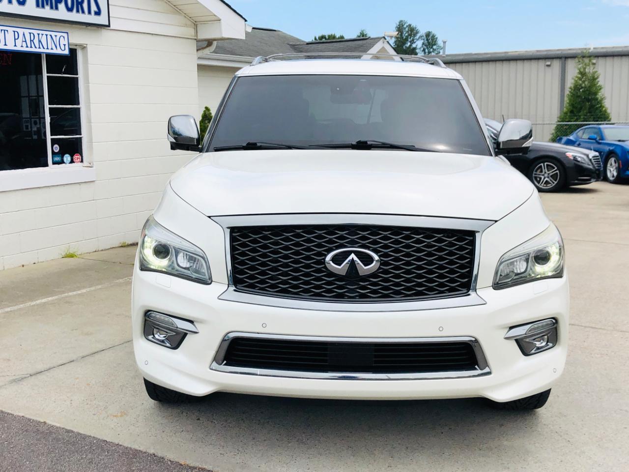 Infiniti QX80 4WD 4dr Limited 2015
