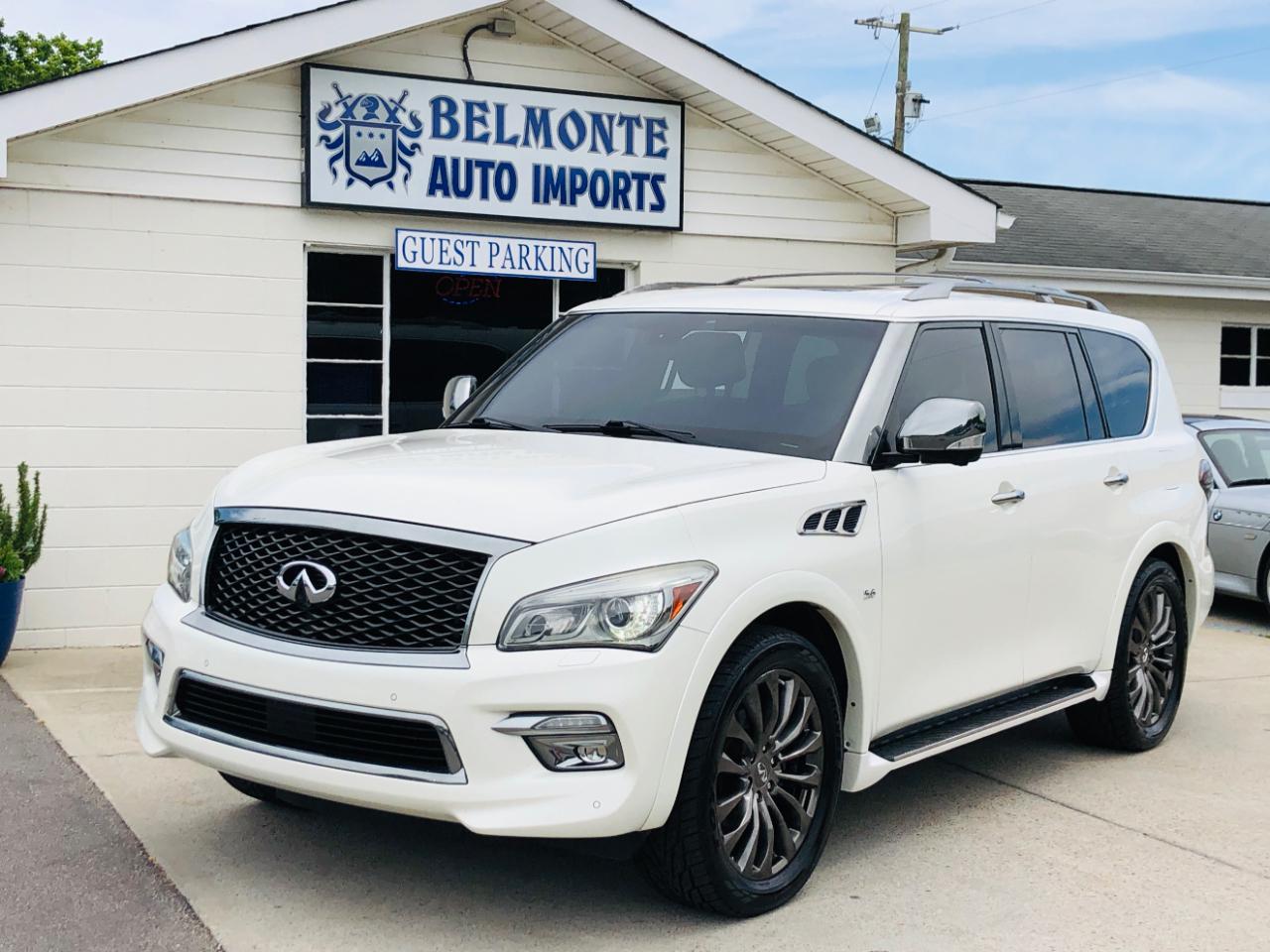 Infiniti QX80 4WD 4dr Limited 2015
