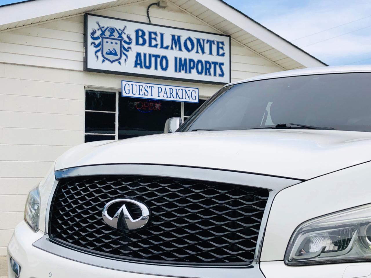 Infiniti QX80 4WD 4dr Limited 2015