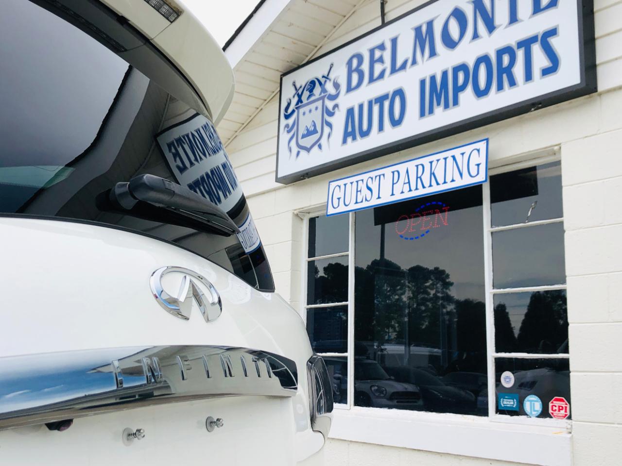 Infiniti QX80 4WD 4dr Limited 2015