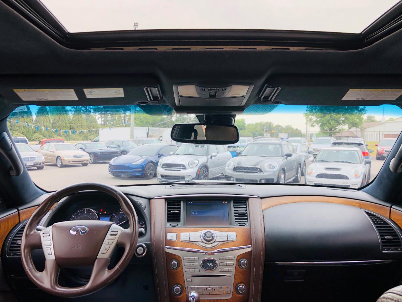 Infiniti QX80 4WD 4dr Limited 2015