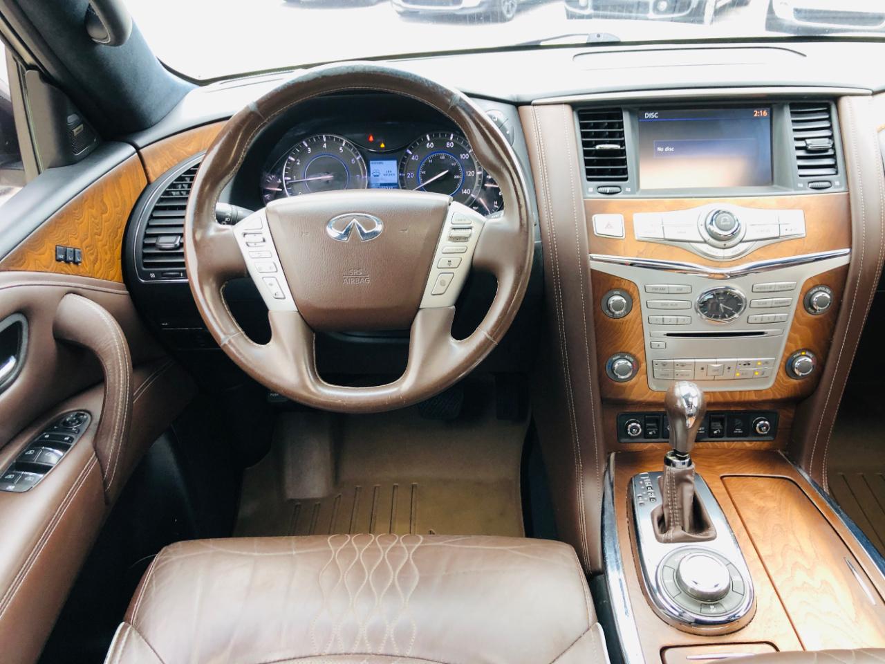 Infiniti QX80 4WD 4dr Limited 2015