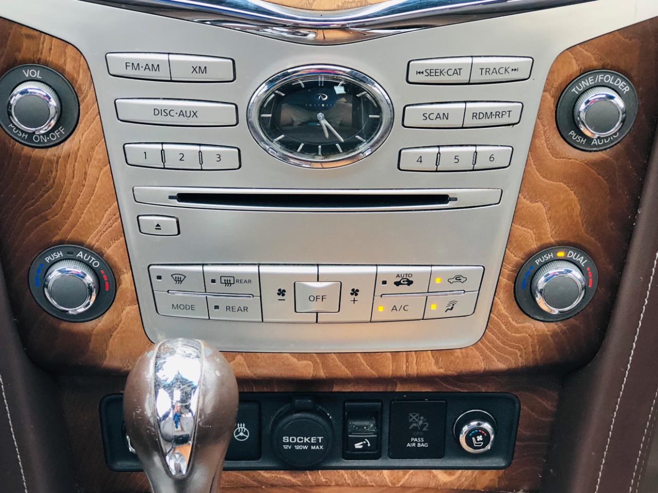 Infiniti QX80 4WD 4dr Limited 2015