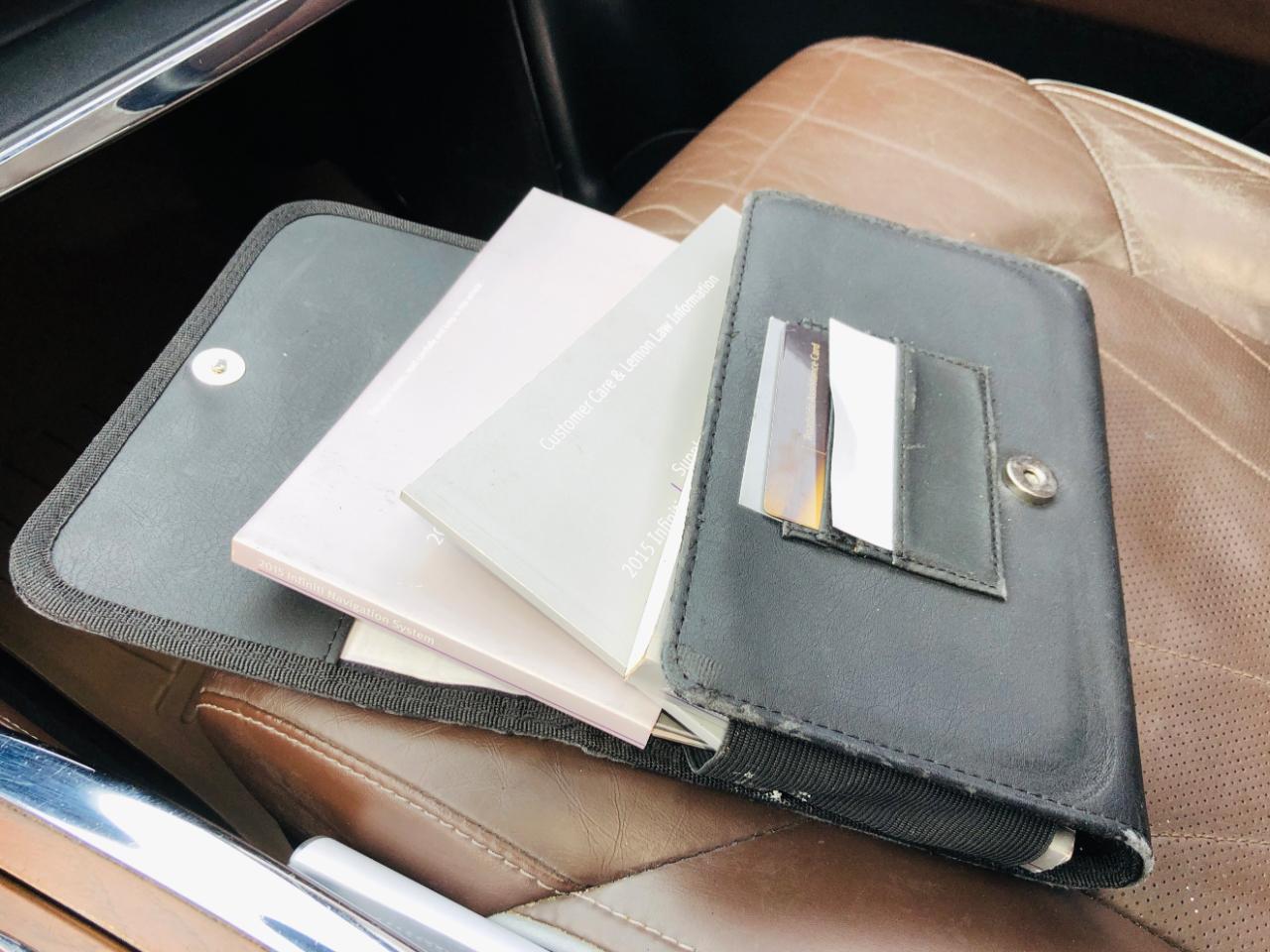 Infiniti QX80 4WD 4dr Limited 2015